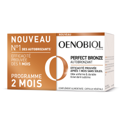 OENOBIOL PERFECT BRONZE Autobronzant - Lot de 2X30 Capsules