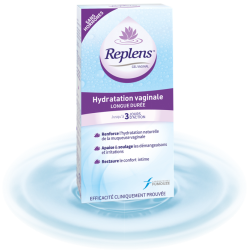 REPLENS Hydratation Vaginale - 8 Unidoses