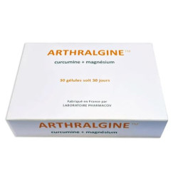 PHARMACOV ARTHRALGINE Curcumine et Magnésium - 30 Gélules