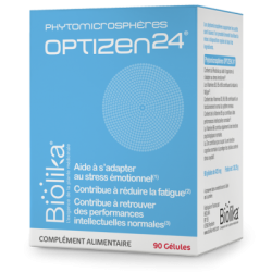 PHYTOMICROSPHÈRES OPTIZEN 24 - 90 Gélules