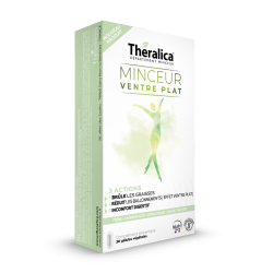 THERALICA MINCEUR Ventre Plat 3 Actions - 30 Gélules