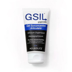 AQUASILICE GSIL FREEZE Gel Surconcentré Articulaire - 200ml