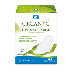 copy of ORGANYC Serviettes Extra Pour Fuites Urinaires - 10