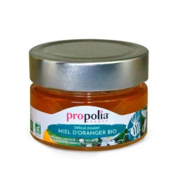 PROPOLIA MIEL D'ORANGER BIO - 125g