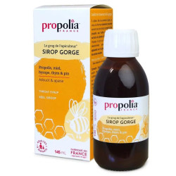 PROPOLIA Sirop Gorge Propolis, Miel et Citron - 145ml