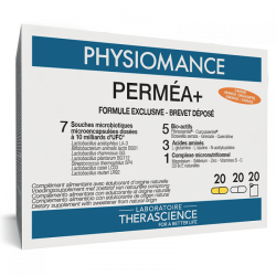 THERASCIENCE PHYSIOMANCE PERMÉA+ Avec Microbiote - 20+20