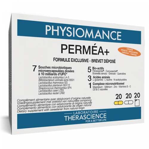 THERASCIENCE PHYSIOMANCE PERMÉA+ Avec Microbiote - 20+20