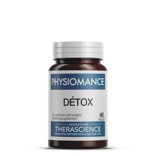 THGERASCIENCE PHYSIOMANCE Détox - 40 Comprimés