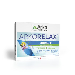 ARKOPHARMA - ARKORELAX MORAL+ - 60 Comprimés