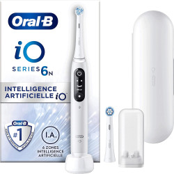 ORAL-B BROSSE A DENT ELECTRIQUE IO SERIES 6N + 2 Brossettes