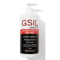 AQUASILICE GSIL Gel Surconcentré Articulaire Format Pro - 500ml