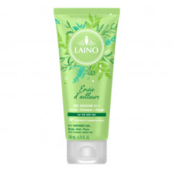 LAINO Shampoing Douche Thé Vert 3 en 1 BIO - 200ml