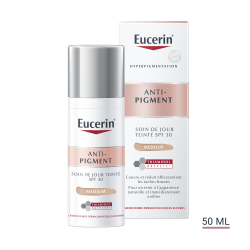 EUCERIN ANTI-PIGMENT Soin de Jour Teinté SPF30 Medium - 50ml