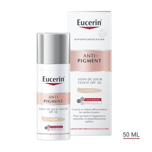 EUCERIN ANTI-PIGMENT Soin de Jour Teinté SPF30 Clair - 50ml