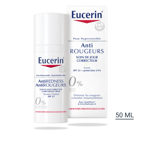 EUCERIN ANTI-ROUGEURS Soin de Jour Correcteur SPF25 Teinté -