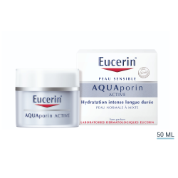 EUCERIN AQUAPORIN Active Soin Hydratant Peau Normale à Mixte -