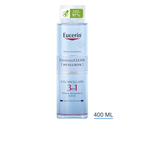 EUCERIN DERMATOCLEAN Lotion Micellaire 3 en 1 - 400ml