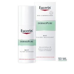 EUCERIN DERMOPURE Mat Fluide Matifiant - 50ml