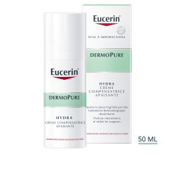 EUCERIN DERMOPURE Hydra Crème Compensatrice Apaisante - 50ml