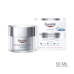 EUCERIN HYALURON-FILLER + 3x EFFECT Soin de Jour Peau Sèche