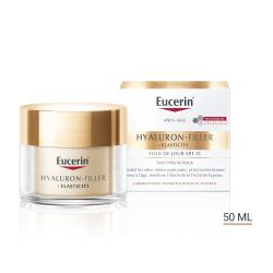 EUCERIN HYALURON FILLER + ELASTICITY Soin de Jour SPF15 - 50ml