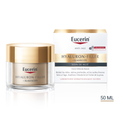 EUCERIN HYALURON FILLER + ELASTICITY Soin de Nuit - 50ml