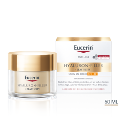 EUCERIN HYALURON-FILLER + ELASTICITY Soin de Jour SPF30 - 50ml