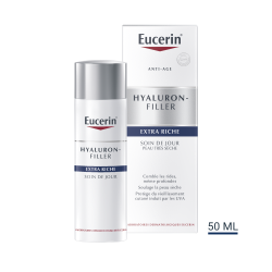 EUCERIN HYALURON-FILLER Extra Riche Soin de Jour Peau Très