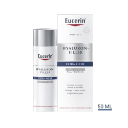 EUCERIN HYALURON-FILLER Extra Riche Soin de Nuit Peau Très