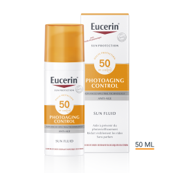 EUCERIN SUN PROTECTION Anti-Âge Fluide SPF 50 - 50ml