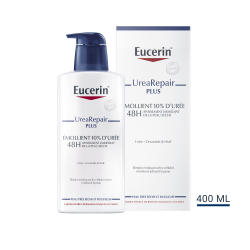 EUCERIN UREAREPAIR PLUS Émollient 10% d'Urée - 400ml