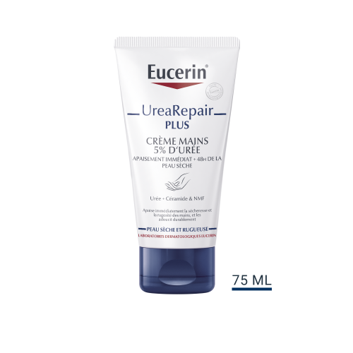 EUCERIN UREAREPAIR PLUS Crème Mains 5% d'Urée - 75ml