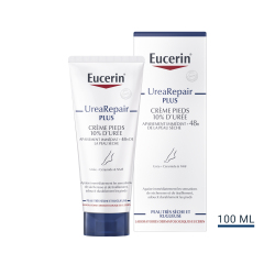 EUCERIN UREAREPAIR PLUS Crème Pieds 10% d'Urée - 100ml