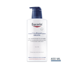 EUCERIN UREAREPAIR Original Gel Nettoyant 5% d'Urée - 400ml