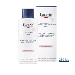 EUCERIN UREAREPAIR PLUS Émollient 5% d'Urée - 250ml