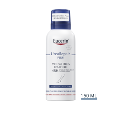 EUCERIN UREAREPAIR PLUS MOUSSE PIEDS 10% D'UREE SPRAY - 150ml