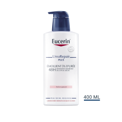 EUCERIN UREAREPAIR PLUS EMOLLIENT 5% D'UREE - 400ml