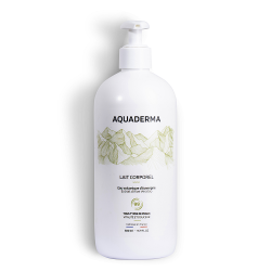 AQUADERMA Gel Douche Eau Volcanique et Aloe Vera BIO - 500ml