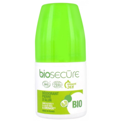 BIO SECURE Déodorant Aloe Véra Grenade Bio 50ml