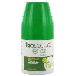 BIO SECURE Déodorant Aloe Véra Bergamote Bio 50ml