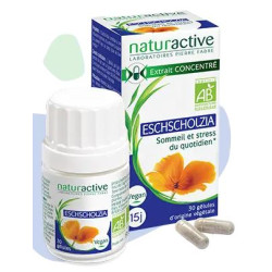 NATURACTIVE Eschscholzia BIO - 30 Gélules