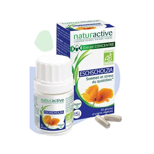 NATURACTIVE Eschscholzia BIO - 30 Gélules