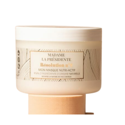 RÉSOLUTION N6 Masque Nutri Actif - 240ml MADAME LA PRESIDENTE