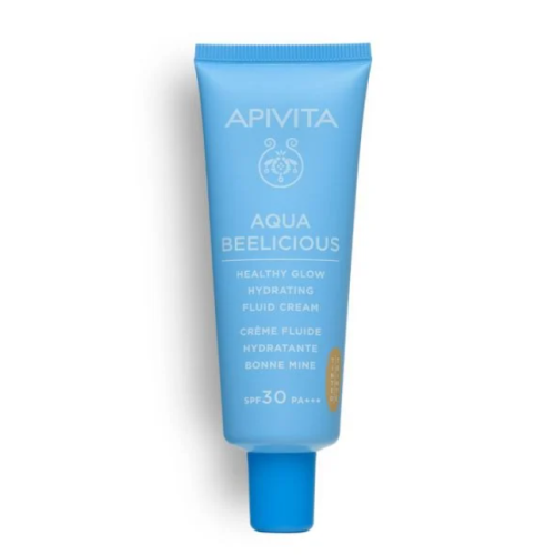 APIVITA AQUA BEELICIOUS Crème Fluide Hydratante Bonne Mine