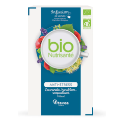 NUTRISANTÉ Bio Infusion Anti Stress - 20 Sachets