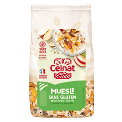 CELNAT Muesli Sans Gluten - 375g