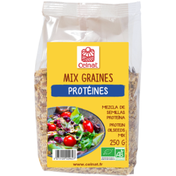 CELNAT Mix Graines Protéines - 250g