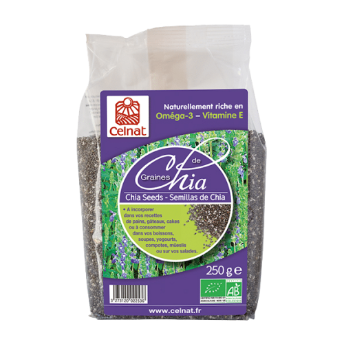 CELNAT Graines de Chia - 250g