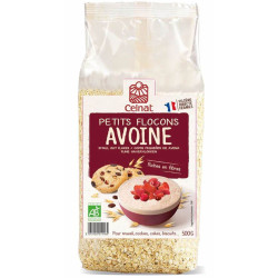 CELNAT Petits Flocons d'Avoine - 500g