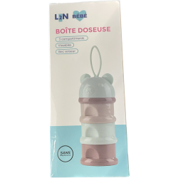 L2N TRADING Boîte Doseuse - 3 Compartiments